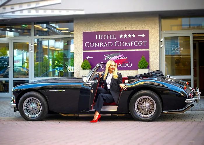 Hotel Conrad Comfort Краків